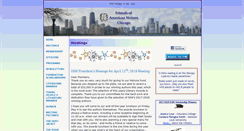 Desktop Screenshot of fawchicago.org